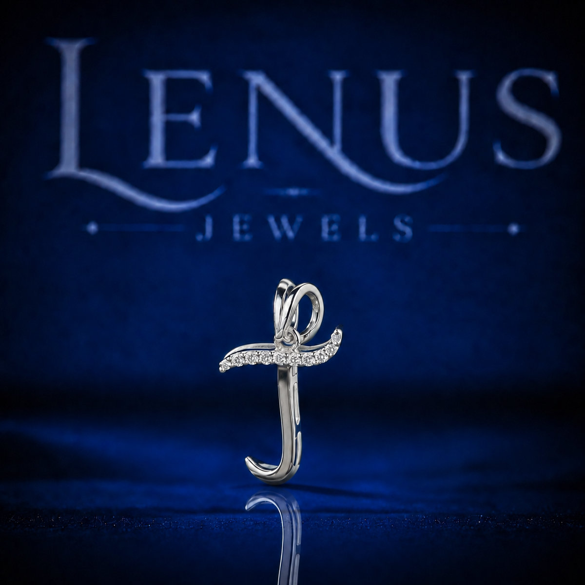 Iced Out VVS Moissanite Letter T Pendant – 925 Sterling Silver Fancy Initial Alphabet Charm, Diamond Tester Passing Hip Hop Jewelry  Copy Title