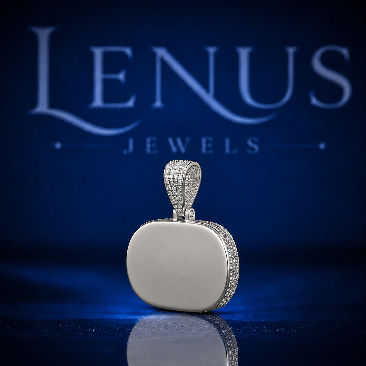 Iced Out Halloween Pumpkin Pendant – VVS Moissanite 925 Sterling Silver Jack O Lantern Hip Hop Necklace Charm Spooky Jewelry Gift