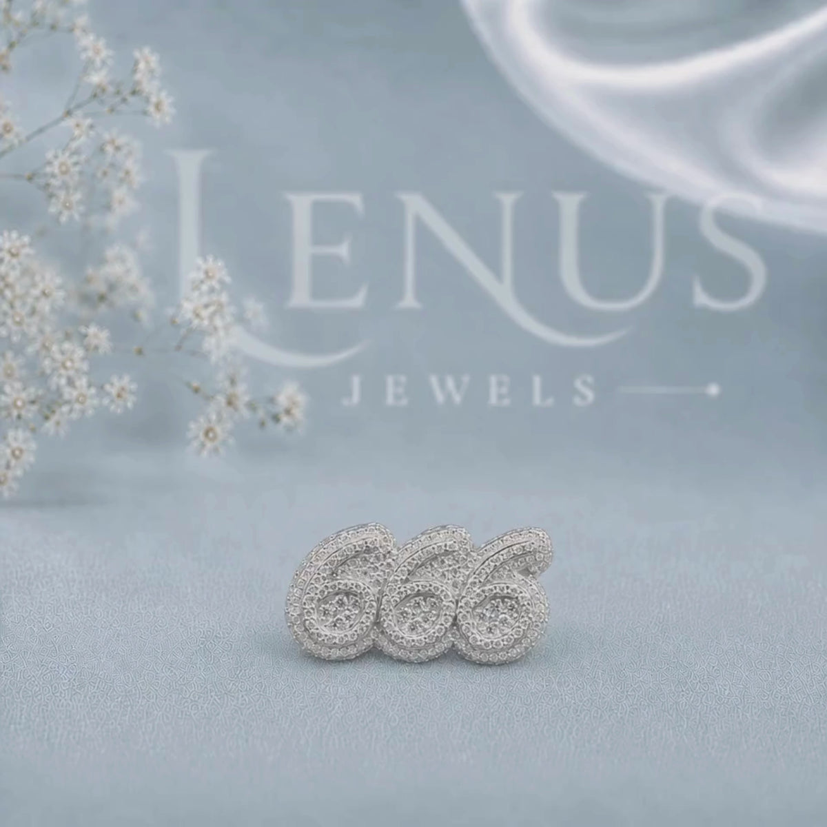 Triple Swirl Moissanite Statement Ring – Pavé Paisley Cocktail Ring in 925 Sterling Silver