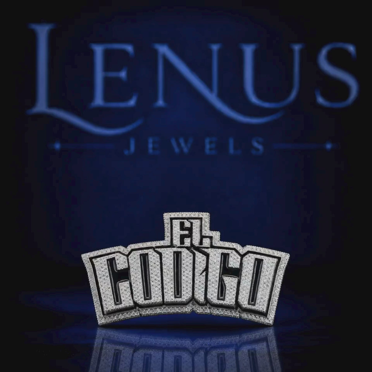 Custom Logo Moissanite Pendant – Iced Out VVS Moissanite 925 Sterling Silver Personalized Hip Hop Pendant for Men